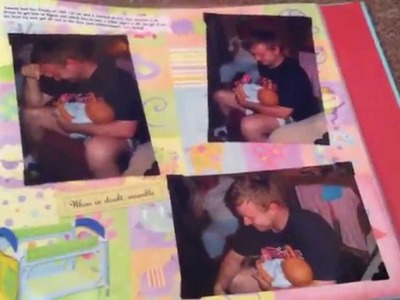 My Neonates and Baby Think It Over Club Meet-Up Scrapbook