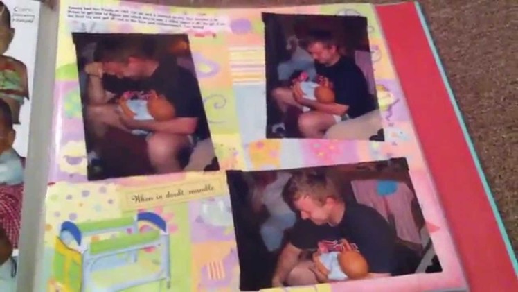 My Neonates and Baby Think It Over Club Meet-Up Scrapbook