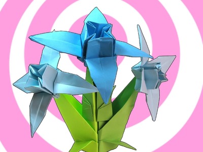 Origami Edelweiss Flower + Stem Instructions