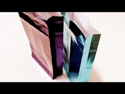 Origami Gift bag easy. Bolsa de regalo de origami. Paper Gift bag