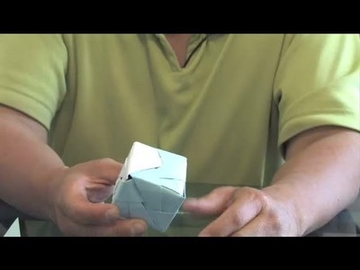 Origami Interlocking Cube Instructions : Origami Ideas