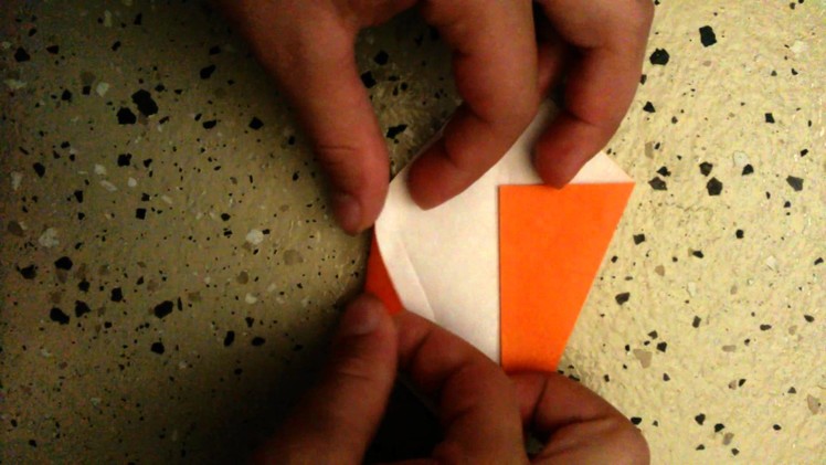 Origami plumeria