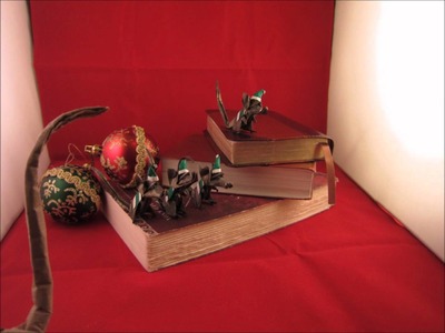 Origami Rat Santa's Best Christmas Gift Idea (Joy to the World - Joyful Noise Remix)