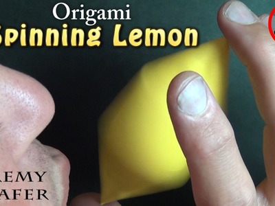 Origami Spinning Lemon (no music)