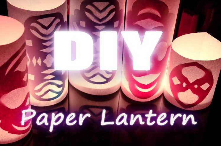 ✧✧Paper Lantern DIY - SIMPLE & CUTE✧✧