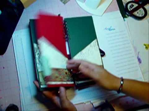 Papercrafted Christmas Planner Tutorial