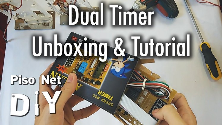 Pisonet DIY: Dual Timer Unboxing and Tutorial