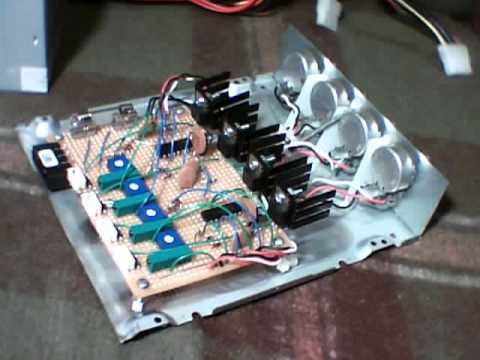 PWM fan controller - DIY - 2 or 3 wire fans - 555 timer