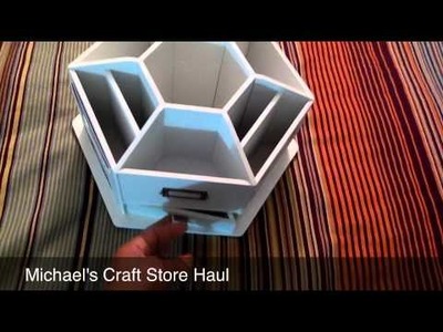 Quick Michael's Craft Store Haul