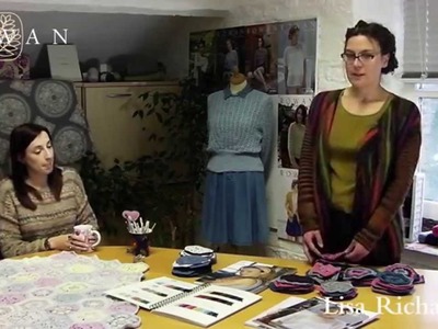Rowan Spring Crochet Along with Lisa Richardson Introduction