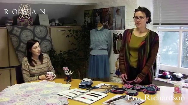 Rowan Spring Crochet Along with Lisa Richardson Introduction