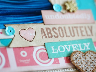 Scrapbooking with the Shimelle Collection :: Welcome to the Seaside