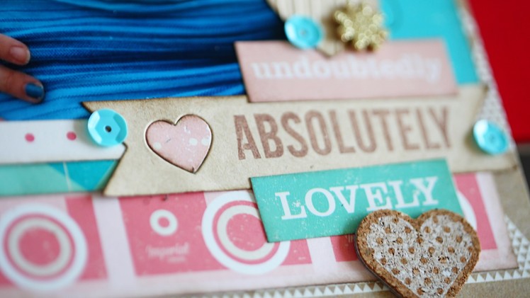Scrapbooking with the Shimelle Collection :: Welcome to the Seaside