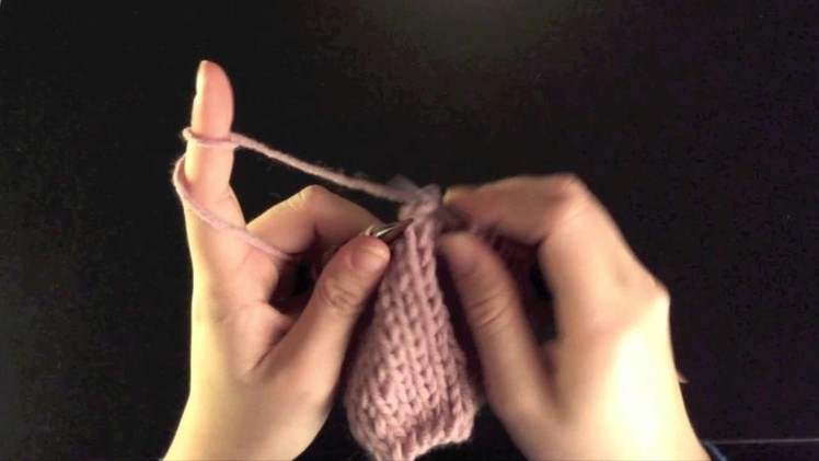 Sk2po (continental knitting)