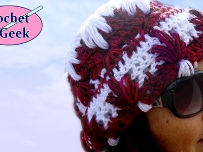 Splash Crochet Hat - Crochet Geek