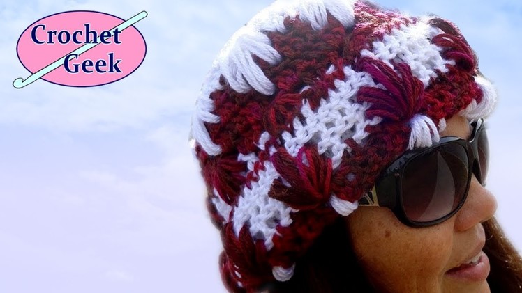 Splash Crochet Hat - Crochet Geek