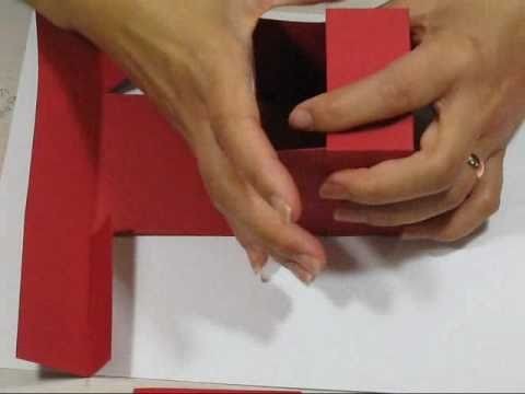 Stampin' Up! with Kelly Slattery - Origami Box.wmv