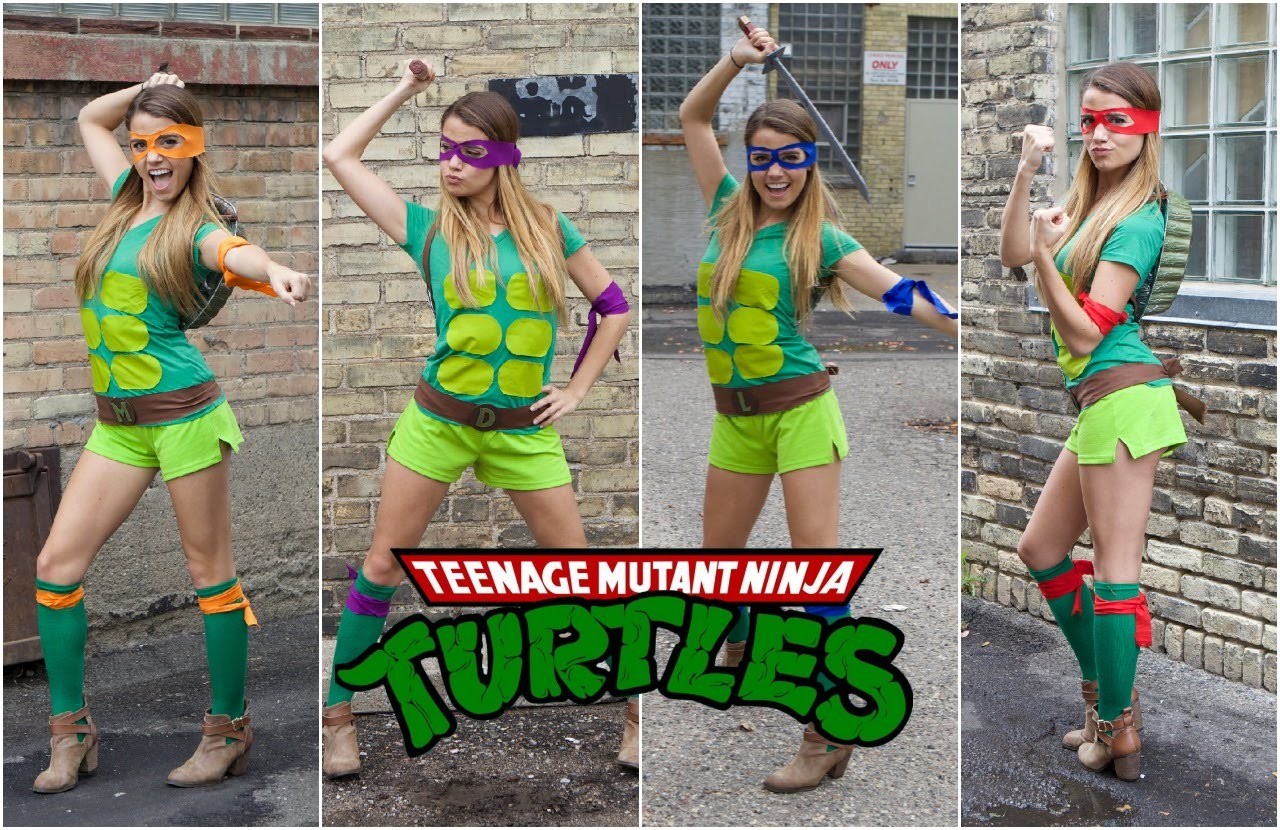 Teenage,Mutant,Ninja,Turtle,DIY,Halloween,Costume!,Halloween,tutorials,are,...