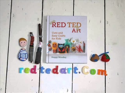 Welcome To Red Ted Art's Youtube Channel