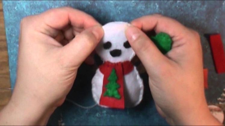 12 Days of Christmas Craft ideas: Snowman