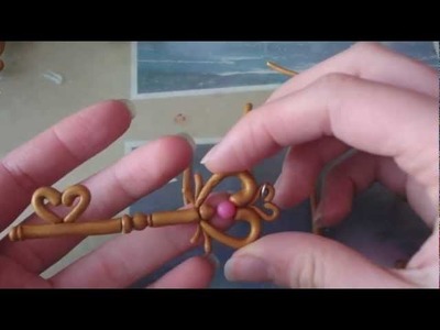 14 Days of Valentine's Day Crafts - Day 10: Key to the Heart Tutorial
