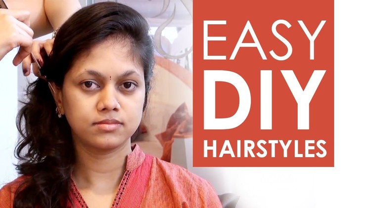 2 Quick, Easy DIY Hairstyles for girls!