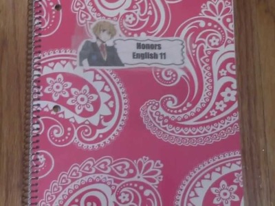 Anime Decorations DIY : Free!.Anime Notebook Labels
