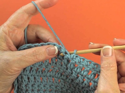 Back Post Single Crochet