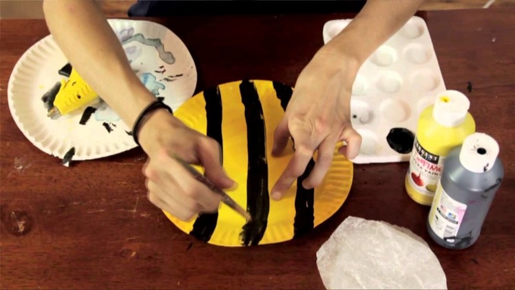 Bee Project in Preschool : Preschool & Kindergarten Crafts
