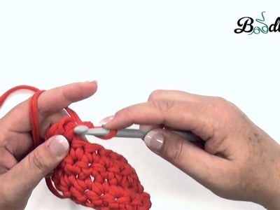 Boodles - How to make. Crab Stitch