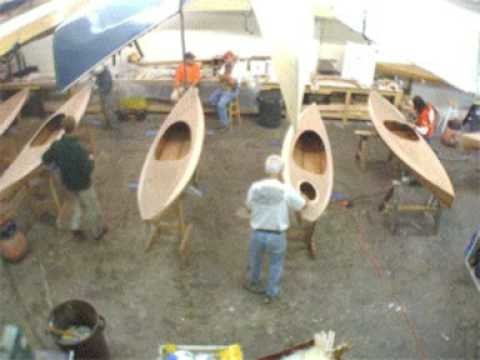 Building Wood Duck Kayaks at Chesapeake Light Craft: Stitch and Glue Boatbuilding