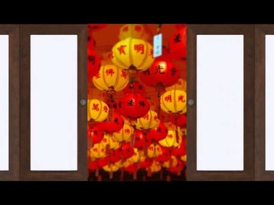 Chinese New Year Paper Lanterns