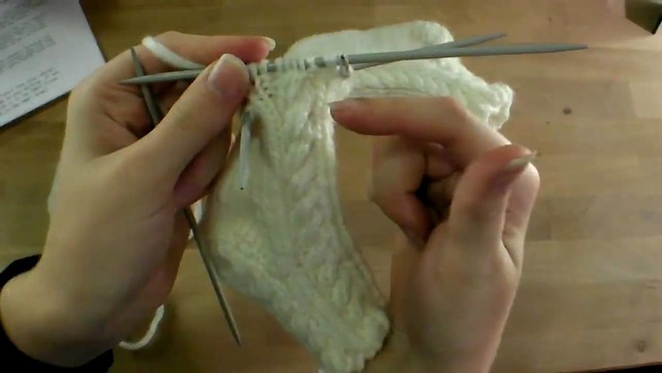 CRAFT Video: Knitting Cables