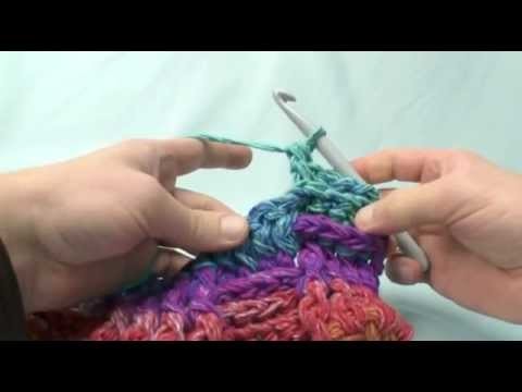 Crochet Along - Basket Weave Pillow Week 2: Pillow Option 2