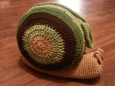 #Crochet Bag #Snail Pillow #Purse #TUTORIAL PART 3 of 3 CROCHET BAG
