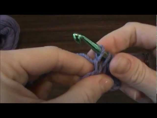 Crochet Pacifier Clip. Holder Pattern Tutorial - Right Handed