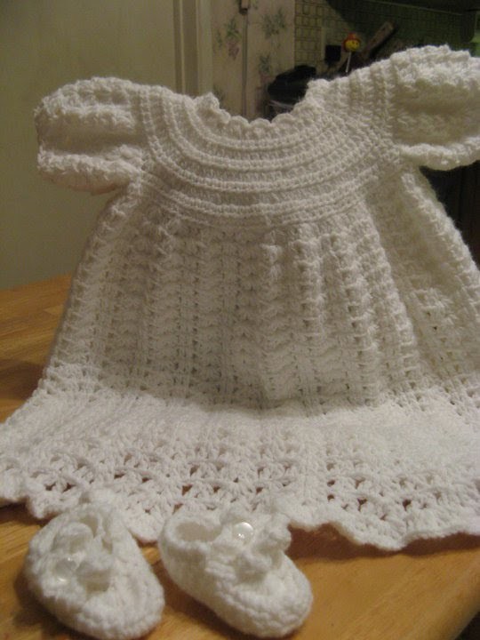 #CrochetChristeningGown -   Video 1