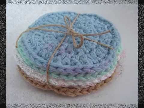 Crocheted coasters and scrubbies from my etsy shop artistik1979