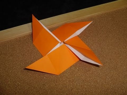 Daily Origami:  277 - Pinwheel