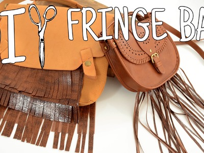 DIWhyNot: DIY Fringe Bag