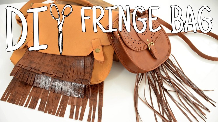 DIWhyNot: DIY Fringe Bag