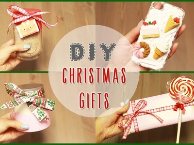 DIY: 5 Easy, DIY Christmas Gift Ideas | ilikeweylie