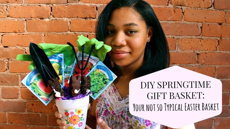 DIY Easter Gift Basket Idea: Not Your Typical Easter Basket