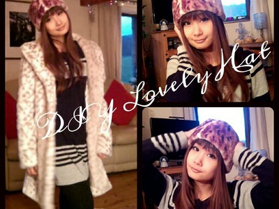 DIY Lovely Hat that Cost £0