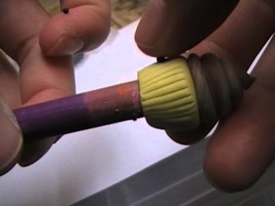 DIY Polymer Clay Cupcake Pencil Topper Tutorial