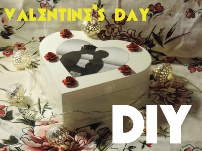 DIY: Valentine's Day Gift Box (Gift Ideas)