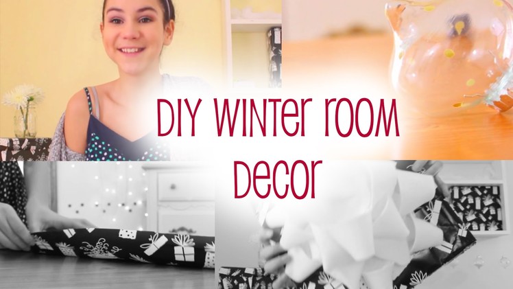 Diy Winter Room Decor - Simple Holiday Projects