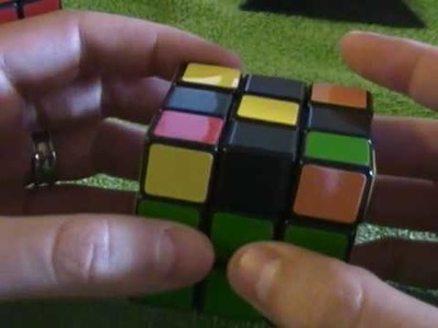 ELL.CLL TUTORIAL 1 of 3 - Permute Last Layer Corners - Rubiks Cube DIY CUBES
