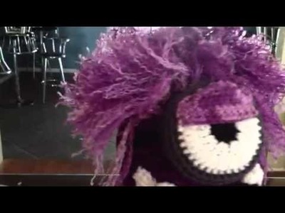 Evil minion beanie