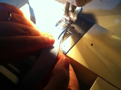 Fingertips on Knit Binding- Short